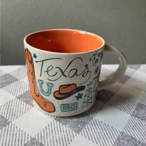 Texas Starbucks Been There Series Mug